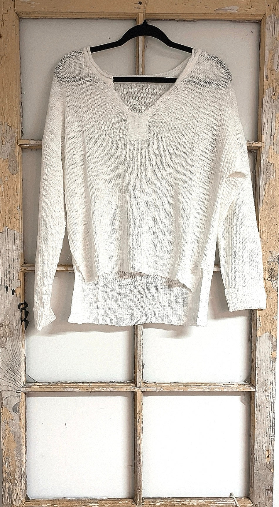 Boho Beach Bum Sweater