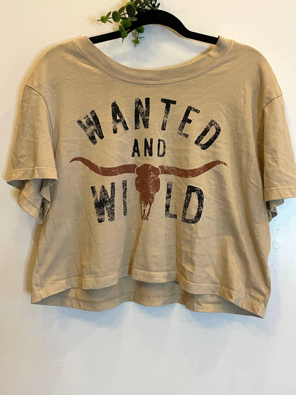 wanted and wild