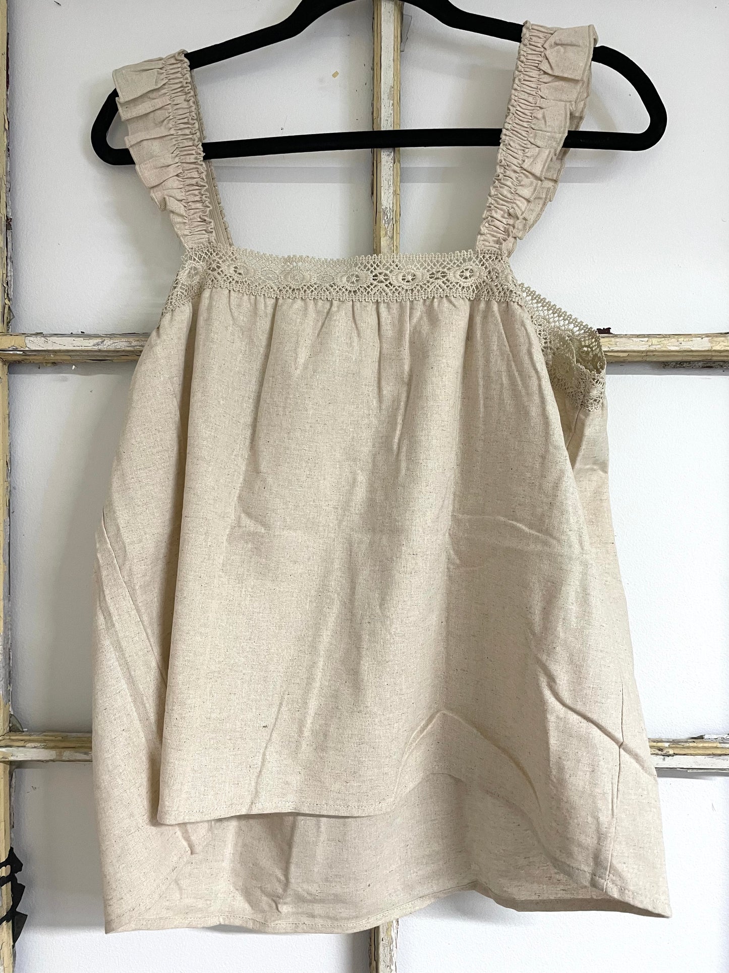 linen tank top