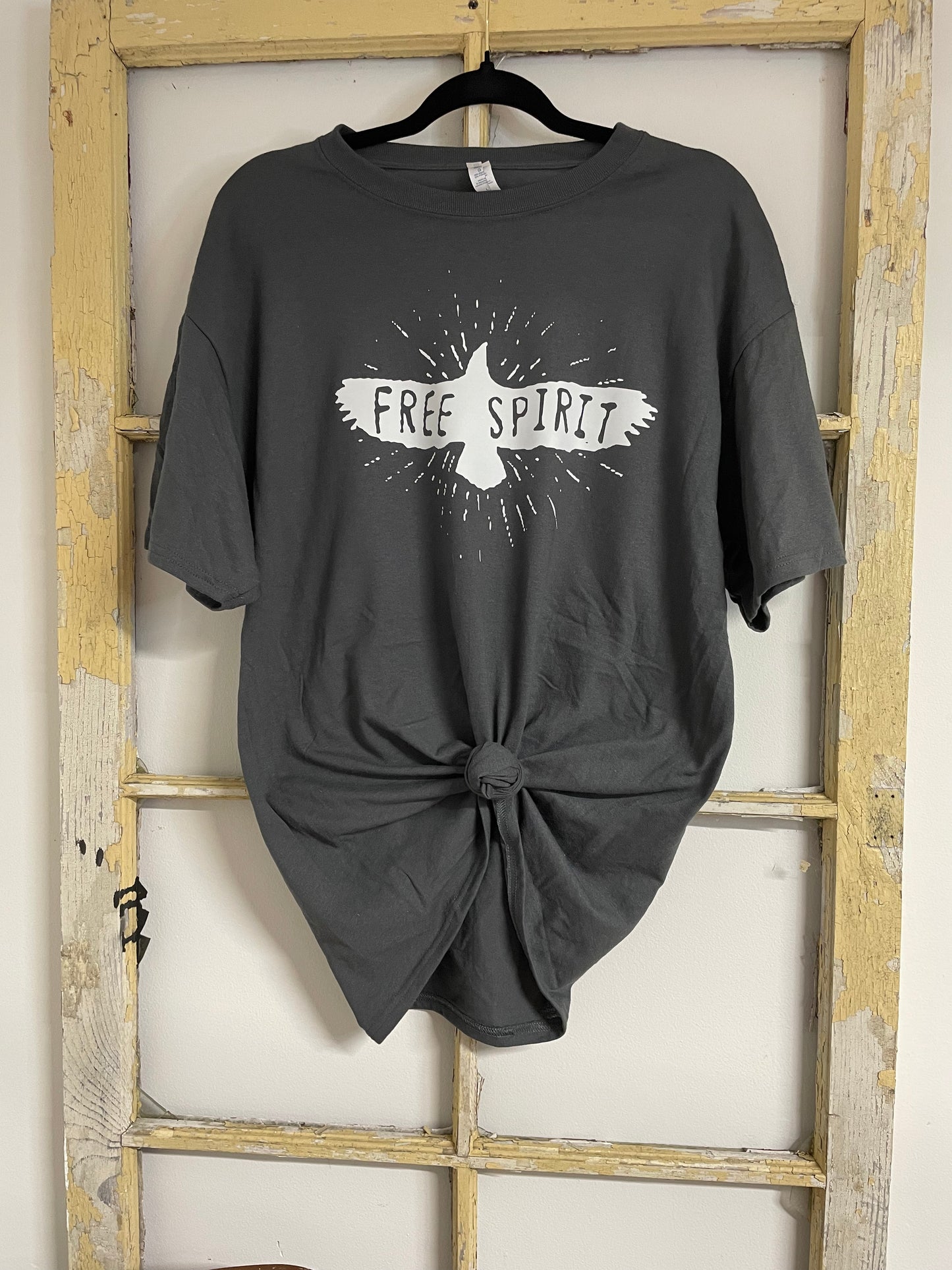 free spirit Boho Graphic Tee