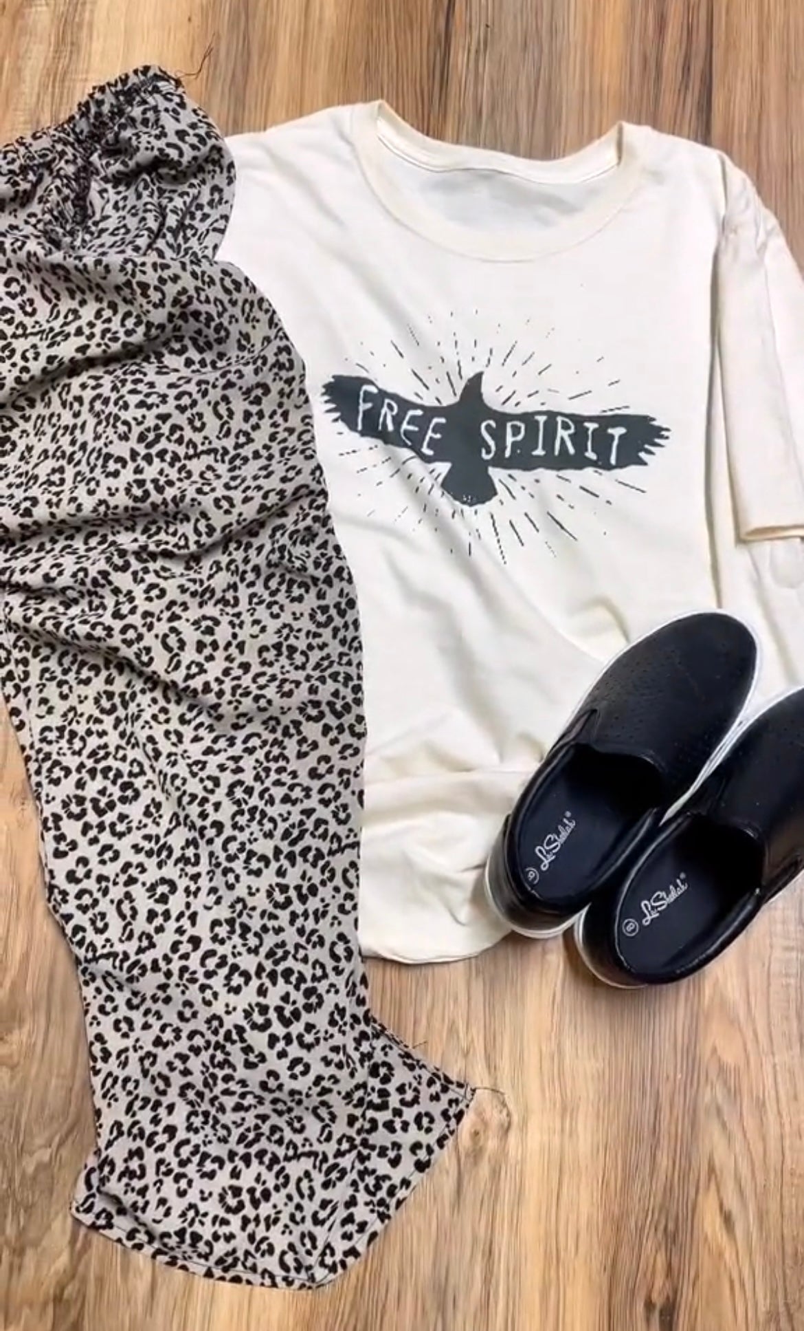 free spirit Boho Graphic Tee